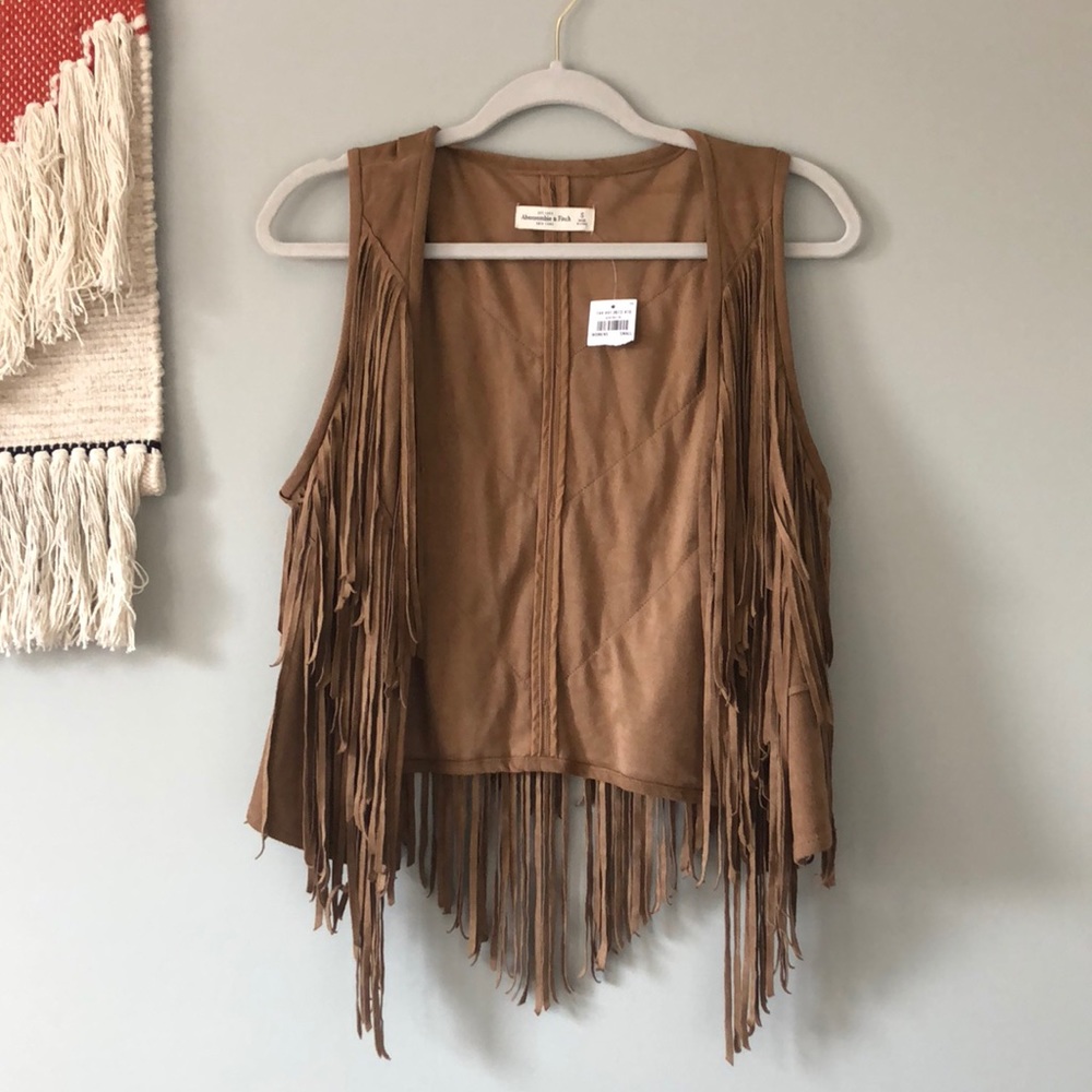 Fringe Vest